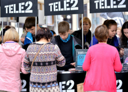 За год работы Tele2 в столице количество базовых станций возросло в два раза За год работы Tele2 в столице количество базовых станций возросло в два раза