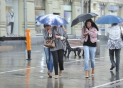 Синоптики: 5 сентября может выпасть до 25% месячной нормы осадков Синоптики: 5 сентября может выпасть до 25% месячной нормы осадков