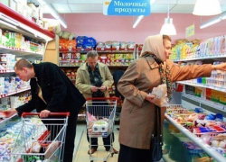 За год продукты в Москве подорожали на 15% За год продукты в Москве подорожали на 15%