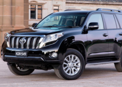 Японский внедорожник Toyota Prado: цена престижа Японский внедорожник Toyota Prado: цена престижа