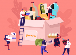 Быстрая доставка продуктов от Flowwow Быстрая доставка продуктов от Flowwow