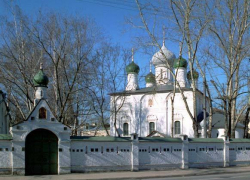 В Сретенском монастыре построят храм В Сретенском монастыре построят храм