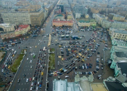 Десятую полосу движения открыли на Тверском путепроводе Десятую полосу движения открыли на Тверском путепроводе