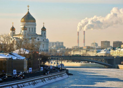 Новый год придет в Москву при -17 и продолжится морозами Новый год придет в Москву при -17 и продолжится морозами