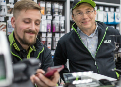 «День открытых людей» прошел в Tele2 «День открытых людей» прошел в Tele2