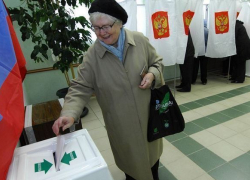 На выборы в Подмосковье пришел каждый четвертый избиратель На выборы в Подмосковье пришел каждый четвертый избиратель
