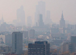 Синоптики: ливни избавят Москву от смога к выходным Синоптики: ливни избавят Москву от смога к выходным