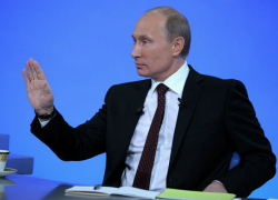 Вопросы Владимиру Путину начнут принимать с 9 апреля Вопросы Владимиру Путину начнут принимать с 9 апреля