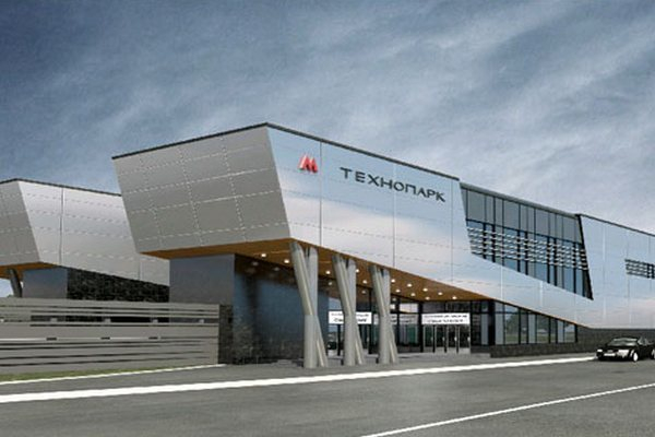Станция "Технопарк"
