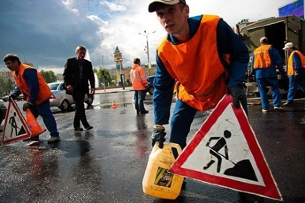 Карта дорожных работ Москвы сэкономит время автомобилистов