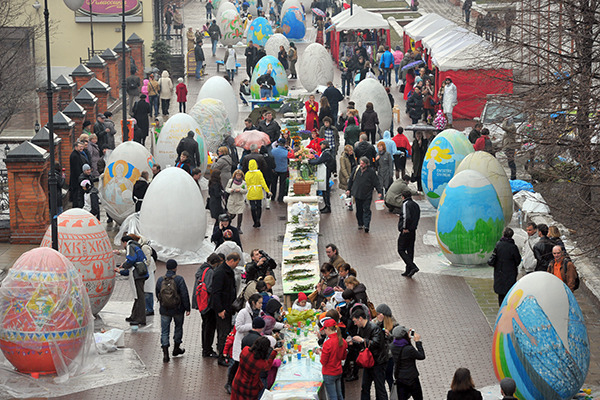 «Московская весна» объединит 26 ярмарок с товарами из стран бывшего СССР